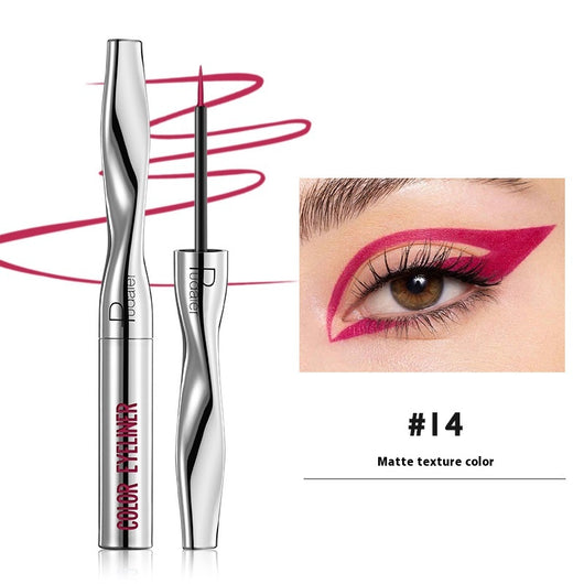 Delineador de Ojos 24 Colores Waterproof de Secado Rápido Ultra Preciso - Image 19