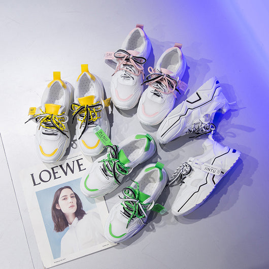 Zapatos Plataforma Cómodos de Estilo Hada con Esponja Personalizable para Mujer - Image 4