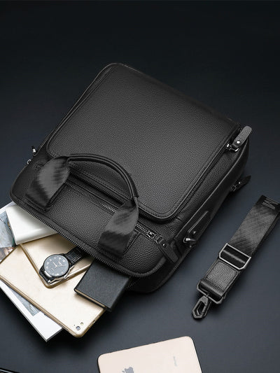Bolso Bandolera de Cuero Vacuno Premium - Image 10