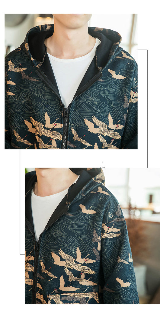 Chaqueta Floral con Capucha - Image 10