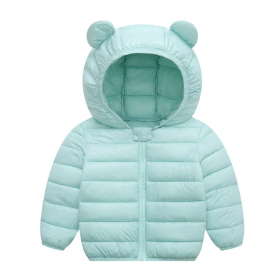 Abrigo Acolchado de Algodón para Bebé - Chaqueta Infantil Invierno - Image 11
