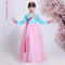 Traje Tradicional Coreano Hanbok para Niñas - Disfraz de Danza y Presentaciones