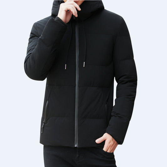 Chaqueta Casual de Algodón Versátil para Hombre