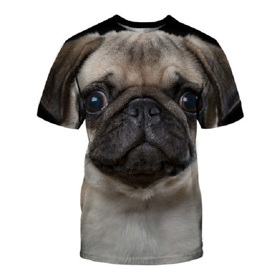 Playera Hombre Cuello Redondo Estampado 3D Digital Manga Corta - Image 10