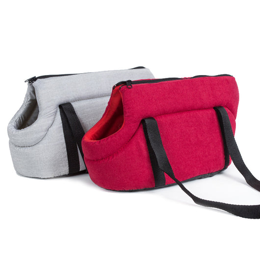 Bolsa Transportadora para Perros Pequeños - Malla Respirable Plegable