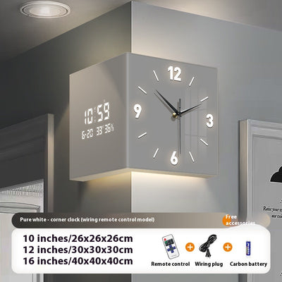 Reloj de Pared Digital Montado para Sala de Estar - Image 11