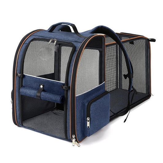 Bolsa Transportadora Extensible para Perros Pequeños con Ventilación - Image 9