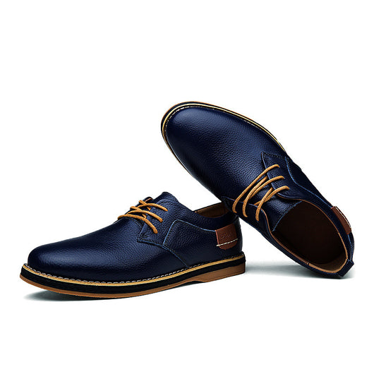 Zapatos de Cuero Británicos Talla Grande para Hombre 48 - Image 16