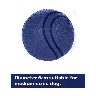 Orange rubber pet toy ball with textured surface and grooved lines, 5cm diameter, suitable for small dogs. - Image 11