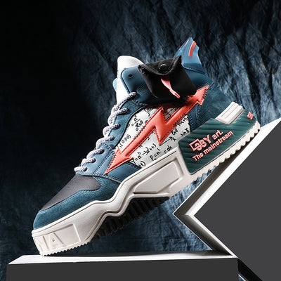 Zapatillas Deportivas Altas Versátiles - Estilo Casual Todo Terreno - Image 10