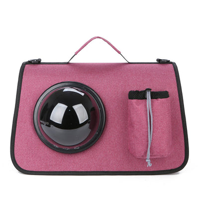 Bolsa Transportadora para Gatos - Mochila Cruzada Portátil para Mascotas - Image 5