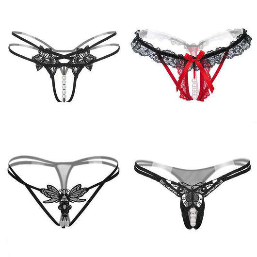 Pack 4 Tangas Transparentes Mujer Diseño Minimalista - Image 30