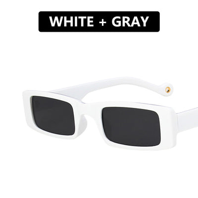 Gafas de Sol Cuadradas Personalizadas con Montura Pequeña y Diseño Cóncavo - Image 8