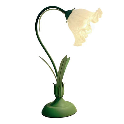 Lámpara de Escritorio Minimalista Flor Lirio de los Valles para Mesita de Noche - Image 10