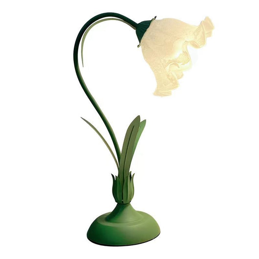 Lámpara de Escritorio Minimalista Flor Lirio de los Valles para Mesita de Noche - Image 10
