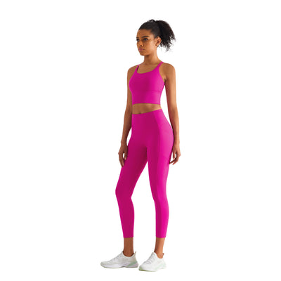 Leggins Deportivos Levanta Glúteos Cintura Alta Control Abdominal - Image 14