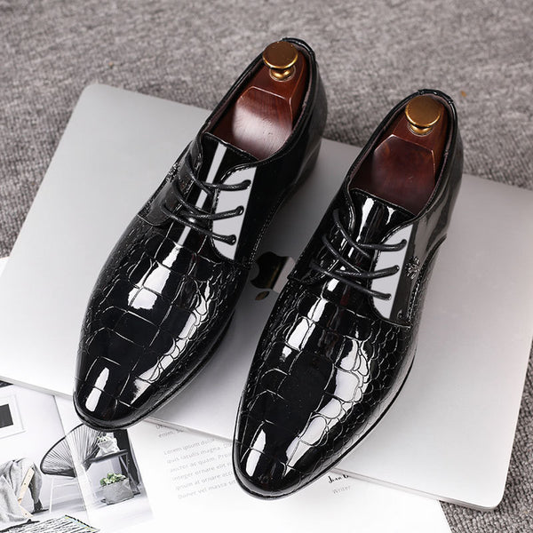 Zapatos de Cuero para Hombre Elegancia Ejecutiva Invierno