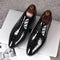 Zapatos de Cuero para Hombre Elegancia Ejecutiva Invierno