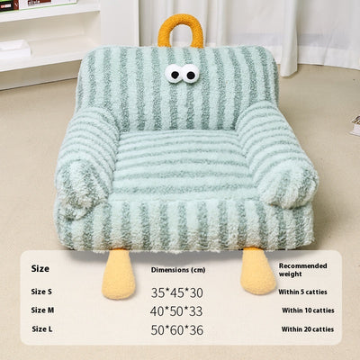 Sofá Cama para Mascotas con Soporte Térmico Invierno - Image 5