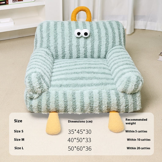 Sofá Cama para Mascotas con Soporte Térmico Invierno - Image 5