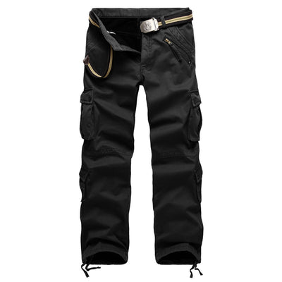 Pantalones de Trabajo Cálidos Talla Grande Forro Polar Grueso Ajuste Holgado - Image 10