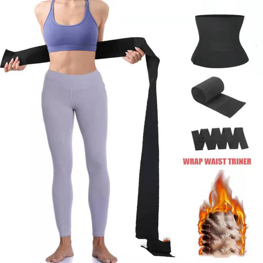 Faja Abdominal Deportiva con Velcro y Soporte Elástico - Image 6