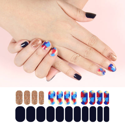 Calcomanías de Uñas Impermeables sin Limado - Image 4