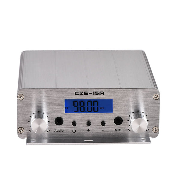 Transmisor FM Inalámbrico con Sonido Estéreo de Alta Calidad