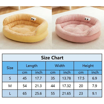 Cama Moderna para Mascotas - Cojín Suave y Cálido Lavable - Image 3
