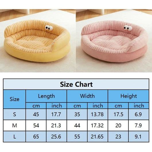 Cama Moderna para Mascotas - Cojín Suave y Cálido Lavable - Image 3