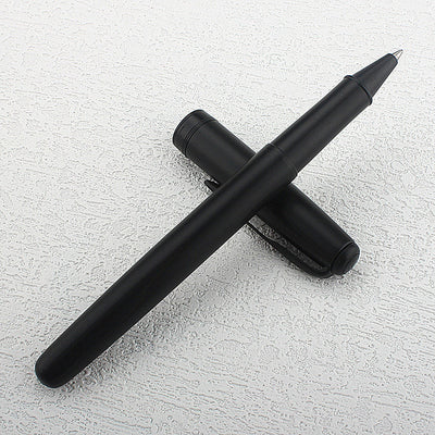 Bolígrafo Plateado Cuadriculado para Caligrafía y Negocios - Image 4