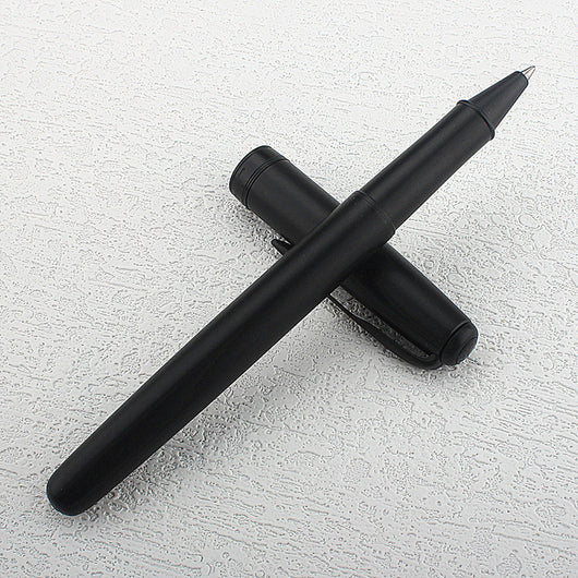 Bolígrafo Plateado Cuadriculado para Caligrafía y Negocios - Image 4