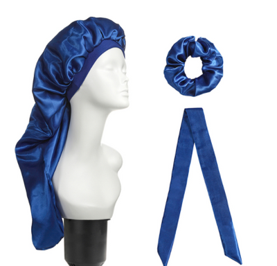 Turbante Trenzado para Cabello con Ala Ancha - Set de 3 Piezas - Image 9