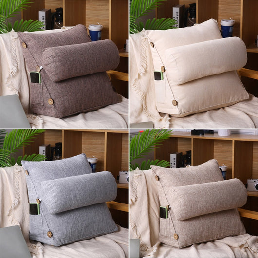 Cojín Respaldo Impermeable para Silla Mecedora, Sofá y Cama - Image 29