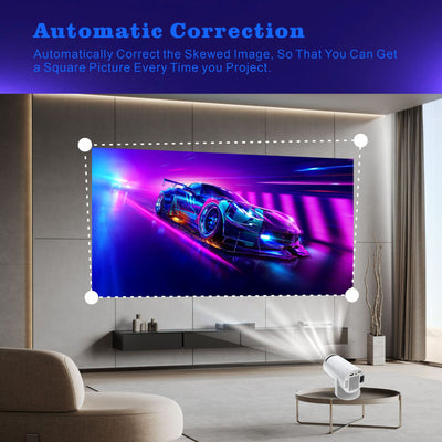 Proyector 4K Ultra HD H713 Inteligente para Hogar, Oficina y Conferencias - Image 14
