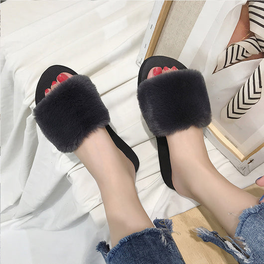Pantuflas Cálidas Antideslizantes con Felpa Suave - Image 9