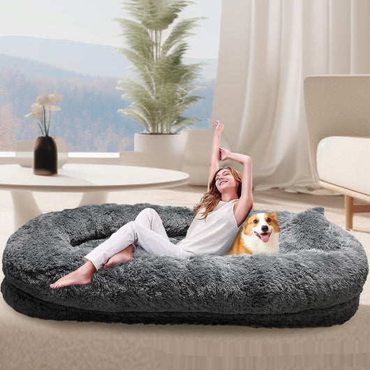 Sofá Cama Queen Extragrande para Dueño y Mascota - Image 4