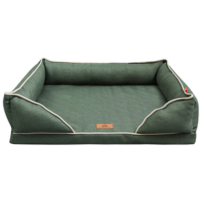 Cama Nido para Perros de Lino Extraíble y Lavable - Uso Todo el Año - Image 5
