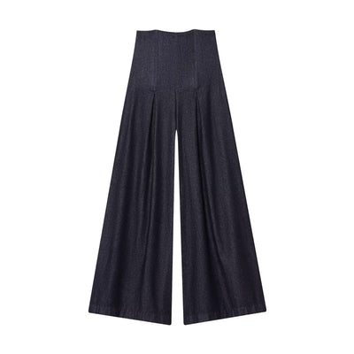 Jeans de Talle Altísimo y Pierna Ancha para Mujer - Image 6