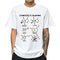 Playera Matemática con Diseño de Juegos de Palabras - Algodón 100%