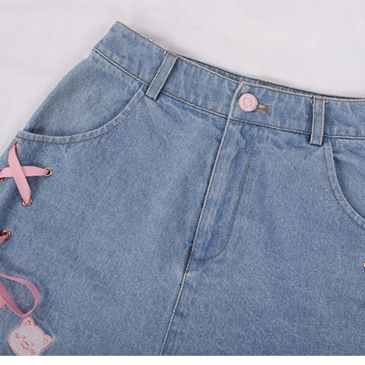Shorts Bandage con Moño - Diseño Versátil para Todas tus Ocasiones - Image 4