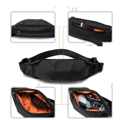 Bolsa Cruzada de Hombro Único Estilo Moderno para Hombre - Image 5