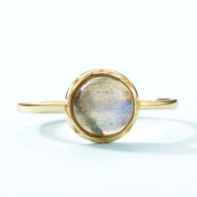 Anillo de Plata Esterlina con Diseño Geométrico Azul - Image 7