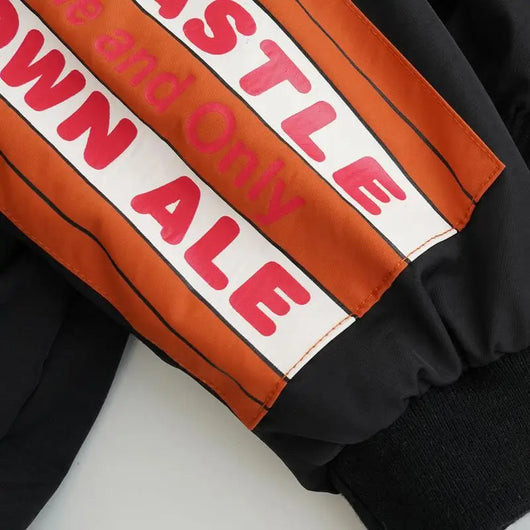 Chaqueta de Cuero PU para Niños - Estilo Motociclista Negro - Image 14