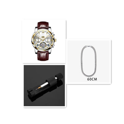 Reloj Mecánico Automático Multifuncional de Precisión - Image 37