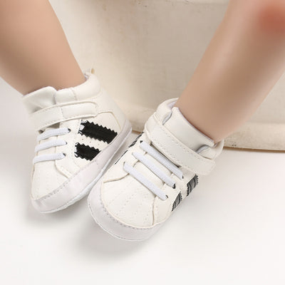 Zapatos de Algodón Puro para Bebé - Suela Suave Unisex - Image 3
