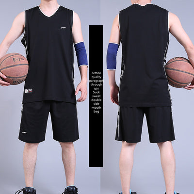 Conjunto Deportivo Ligero: Chaleco Sin Mangas y Shorts para Correr - Image 9