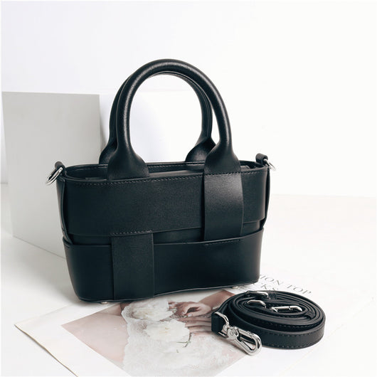 Bolso Bandolera Tejido de Un Hombro para Mujer - Image 13