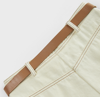 Shorts Casuales de Cintura Alta para Mujer - Image 8