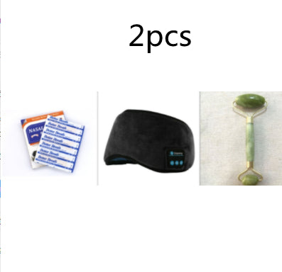 Diadema Bluetooth con Máscara de Dormir y Altavoces Integrados - Image 30